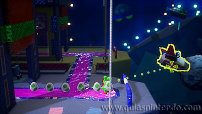 Yoshi's Crafted World