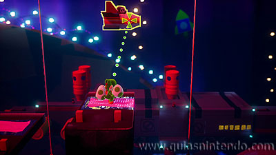Yoshi's Crafted World