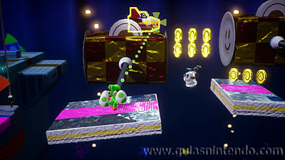Yoshi's Crafted World
