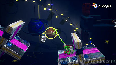 Yoshi's Crafted World