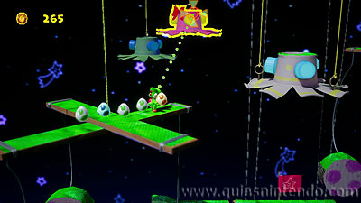 Yoshi's Crafted World