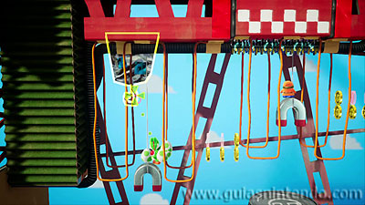 Yoshi's Crafted World