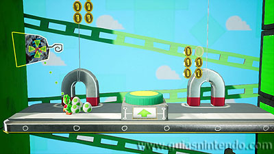 Yoshi's Crafted World