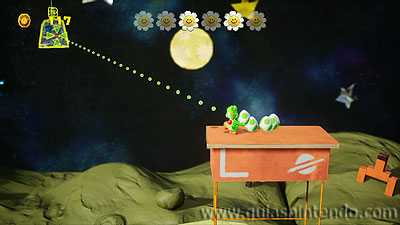 Yoshi's Crafted World