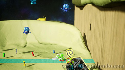 Yoshi's Crafted World
