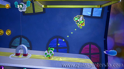 Yoshi's Crafted World