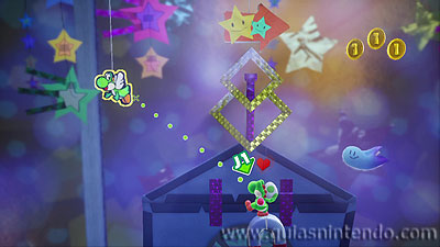 Yoshi's Crafted World