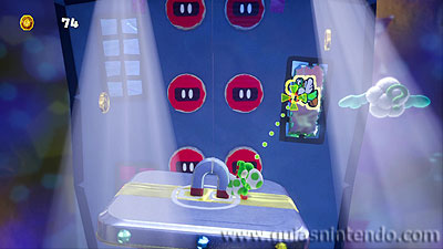 Yoshi's Crafted World