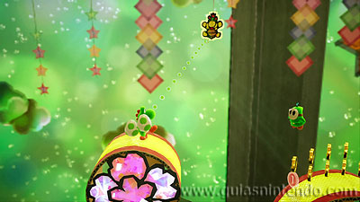 Yoshi's Crafted World