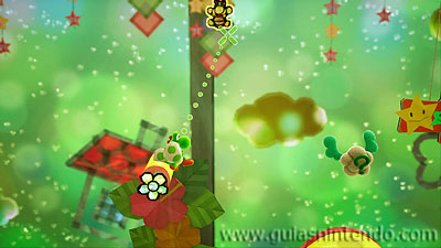 Yoshi's Crafted World