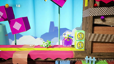Yoshi's Crafted World