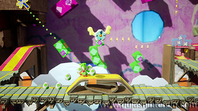 Yoshi's Crafted World