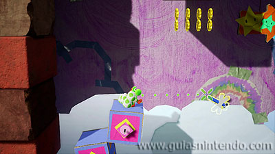 Yoshi's Crafted World