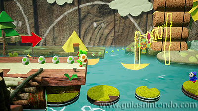 Yoshi's Crafted World