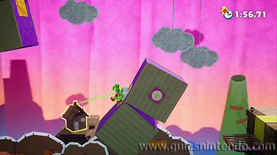 Yoshi's Crafted World