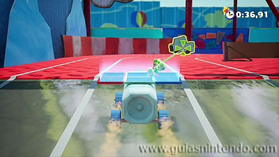 Yoshi's Crafted World