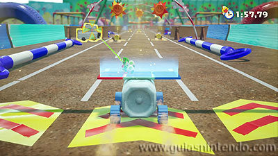 Yoshi's Crafted World
