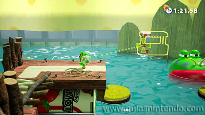 Yoshi's Crafted World