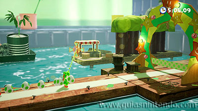 Yoshi's Crafted World