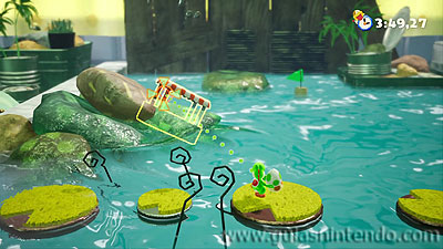 Yoshi's Crafted World