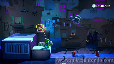 Yoshi's Crafted World