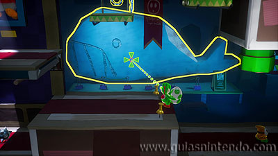 Yoshi's Crafted World