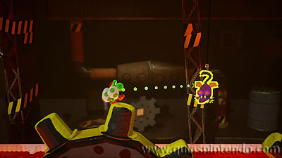 Yoshi's Crafted World