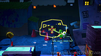 Yoshi's Crafted World