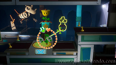 Yoshi's Crafted World