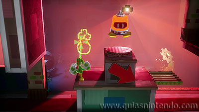 Yoshi's Crafted World