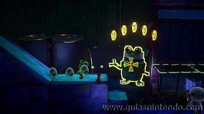 Yoshi's Crafted World