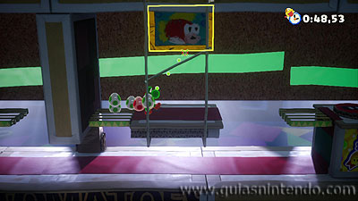 Yoshi's Crafted World