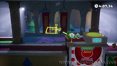 Yoshi's Crafted World