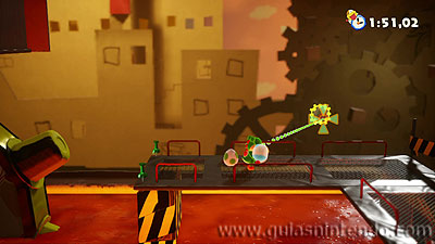 Yoshi's Crafted World