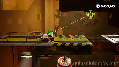 Yoshi's Crafted World