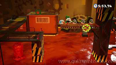 Yoshi's Crafted World