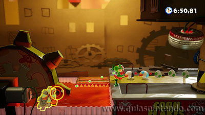 Yoshi's Crafted World