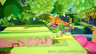 Yoshi's Crafted World