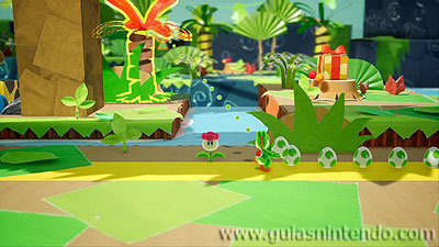 Yoshi's Crafted World