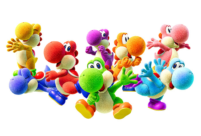Yoshi's Crafted World
