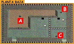Isla Espuma - planta baja