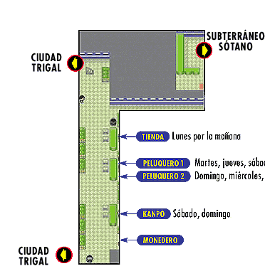 Subterráneo - Ciudad Trigal