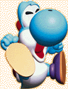 Yoshi azul